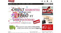 Desktop Screenshot of danea.hu