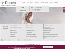 Tablet Screenshot of danea.pl