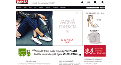 Desktop Screenshot of danea.sk