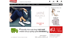 Desktop Screenshot of danea.cz